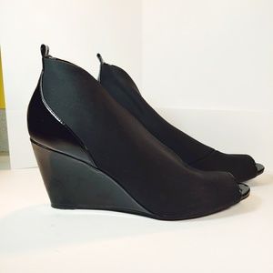 Women's Bandolino Black Shoe Boot